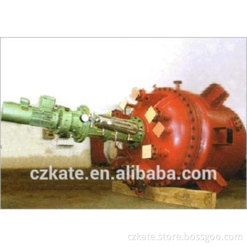 Titanium steel (TA2 16MnR) compound board reaction vessel